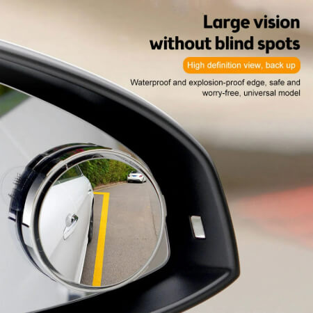 Reversing Auxiliary Blind Spot Mirrors (Pack of 2)