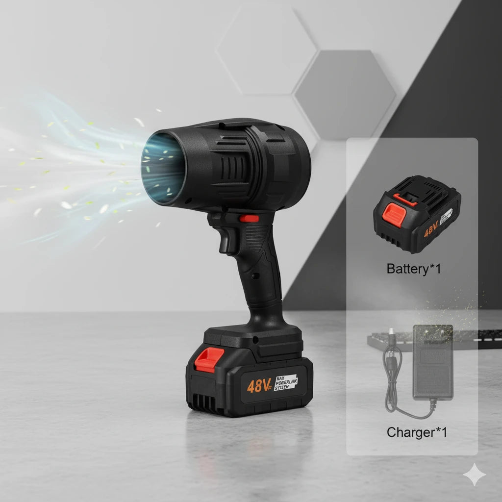 Fabby™ Powerful Cordless Blower | Electric Air Duster & Inflator for Electronics, Keyboards, & Outdoor Use