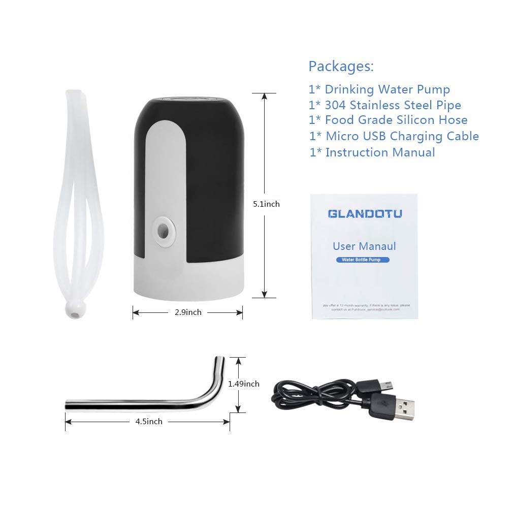Automatic Wireless Can Dispenser Pump