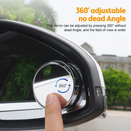Reversing Auxiliary Blind Spot Mirrors (Pack of 2)