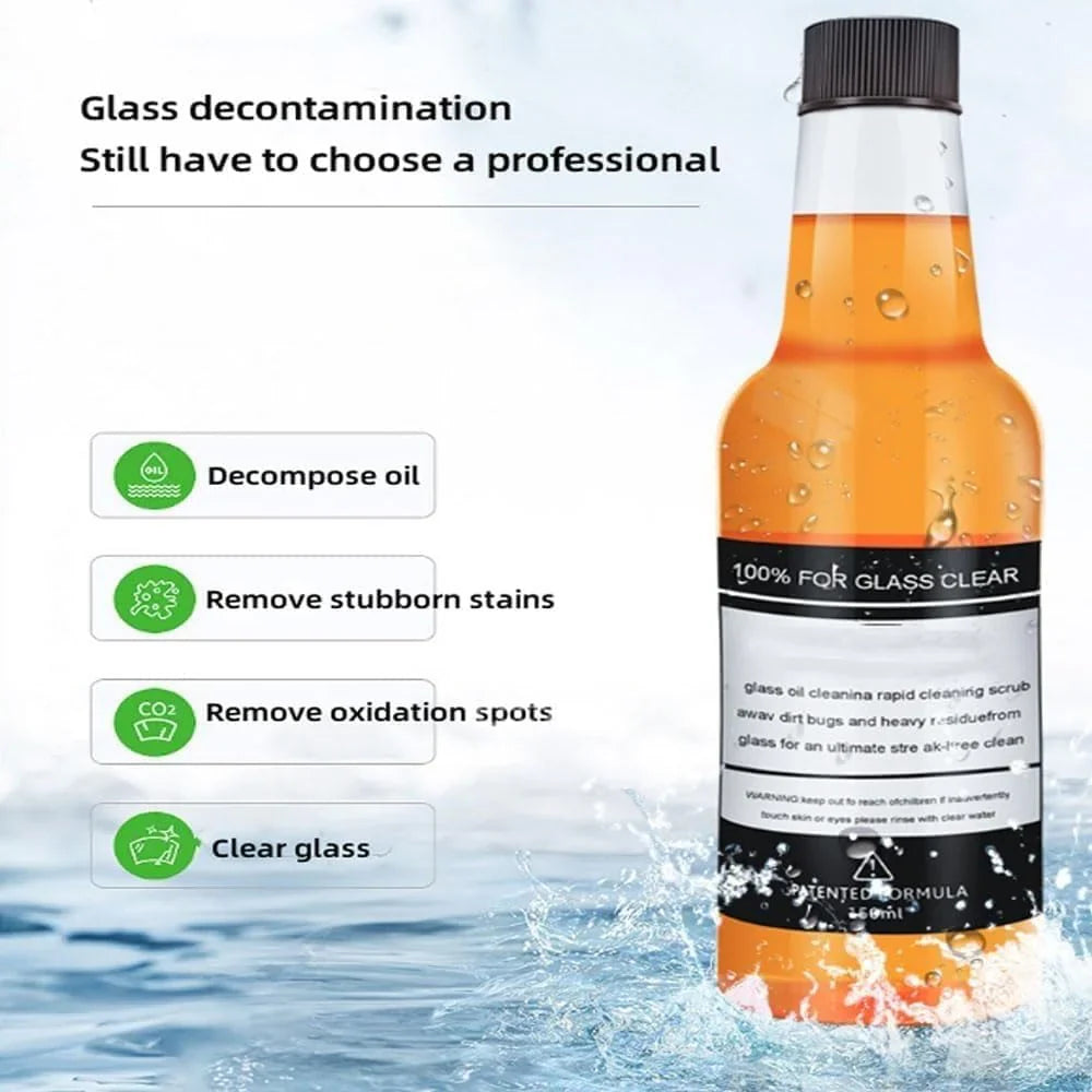 Powerful Windshield Cleaner for Both Home and Car Use (Star rating ⭐⭐⭐⭐4.9/5 )
