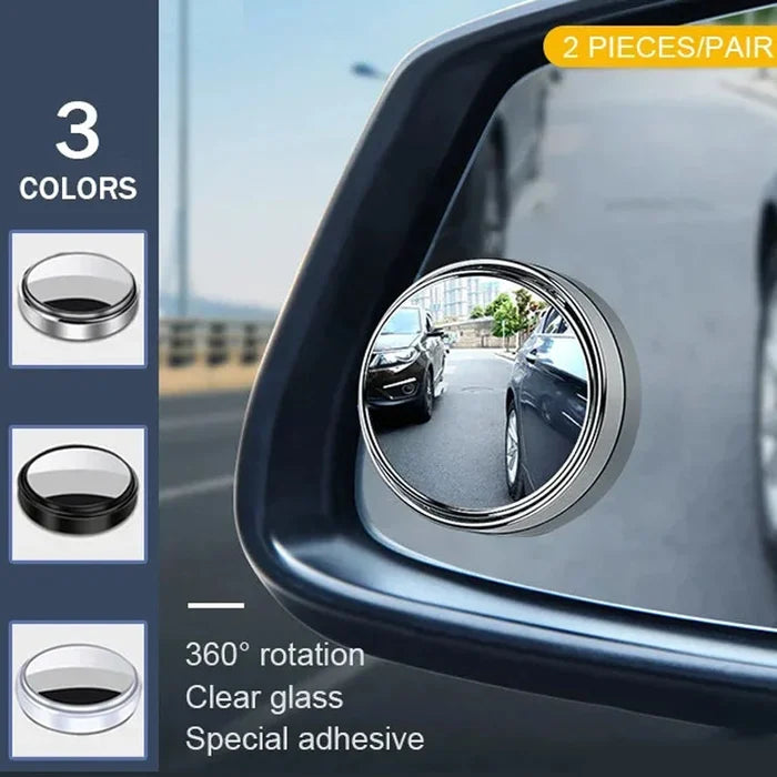 Reversing Auxiliary Blind Spot Mirrors (Pack of 2)