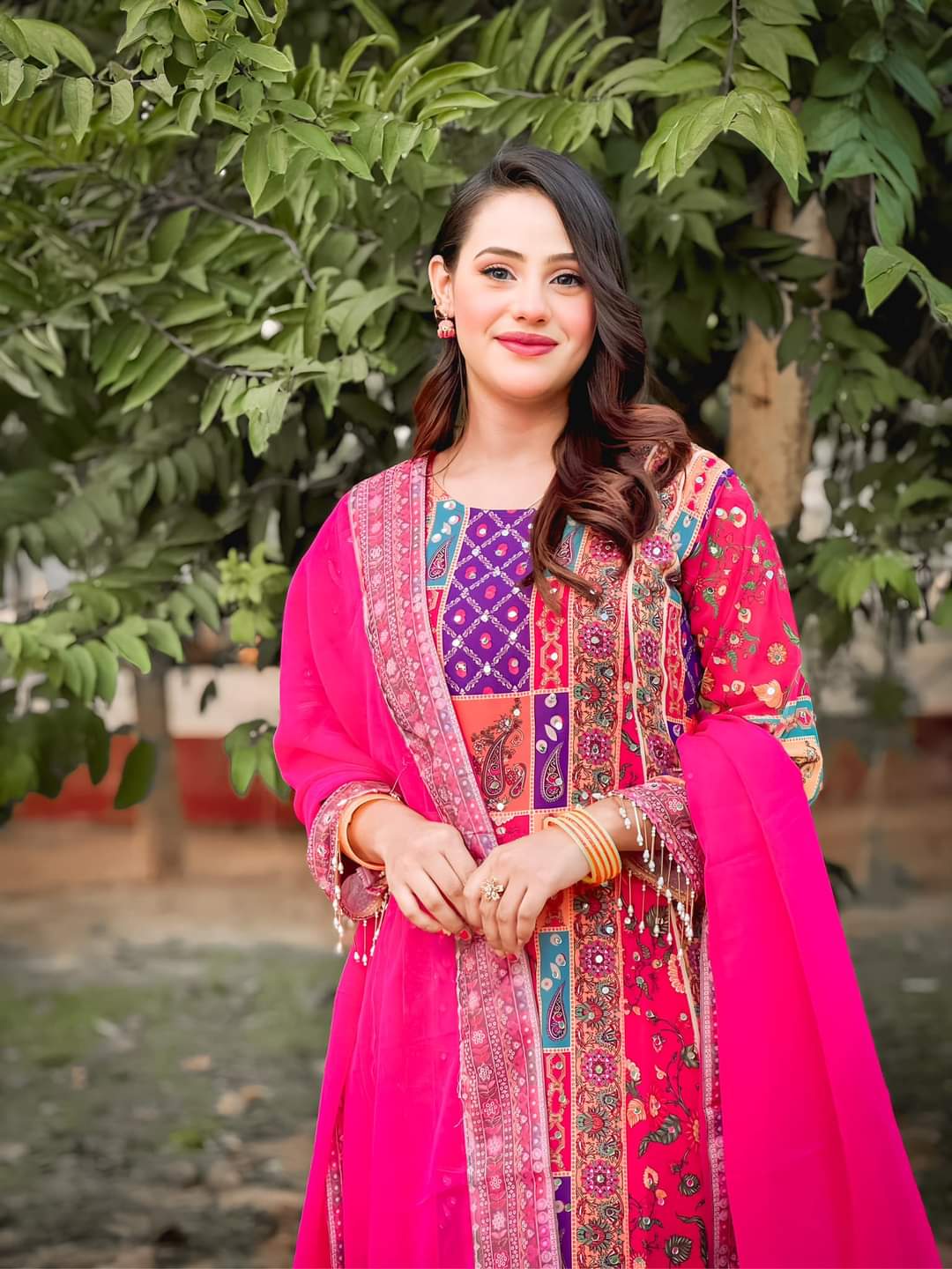 FABBY™ HEAVY FANCY PAIR WITH DUPATTA SET