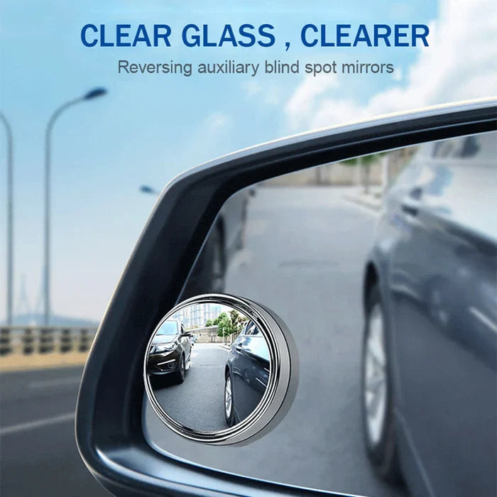Reversing Auxiliary Blind Spot Mirrors (Pack of 2)
