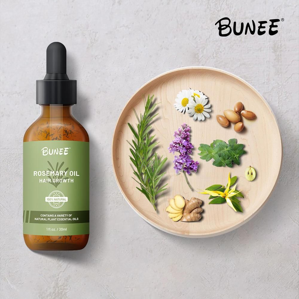 BUNEE™ Rosemary Hair Growth Serum Oil