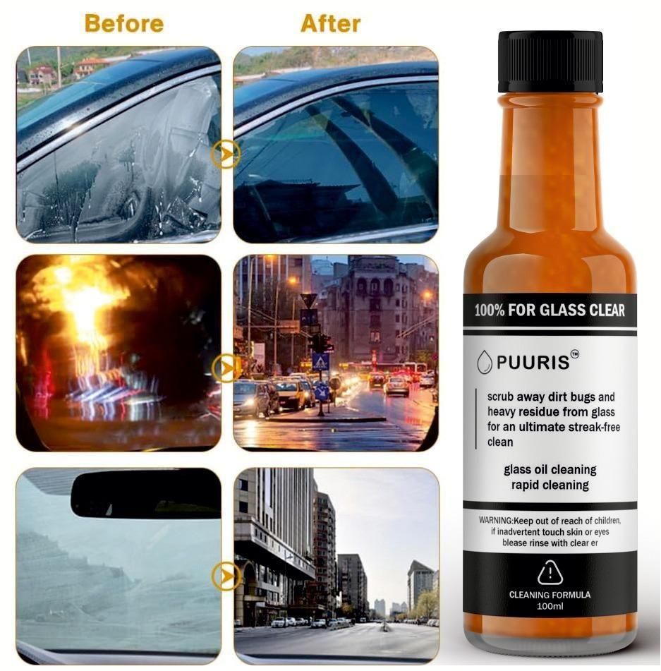 Powerful Windshield Cleaner for Both Home and Car Use (Star rating ⭐⭐⭐⭐4.9/5 )