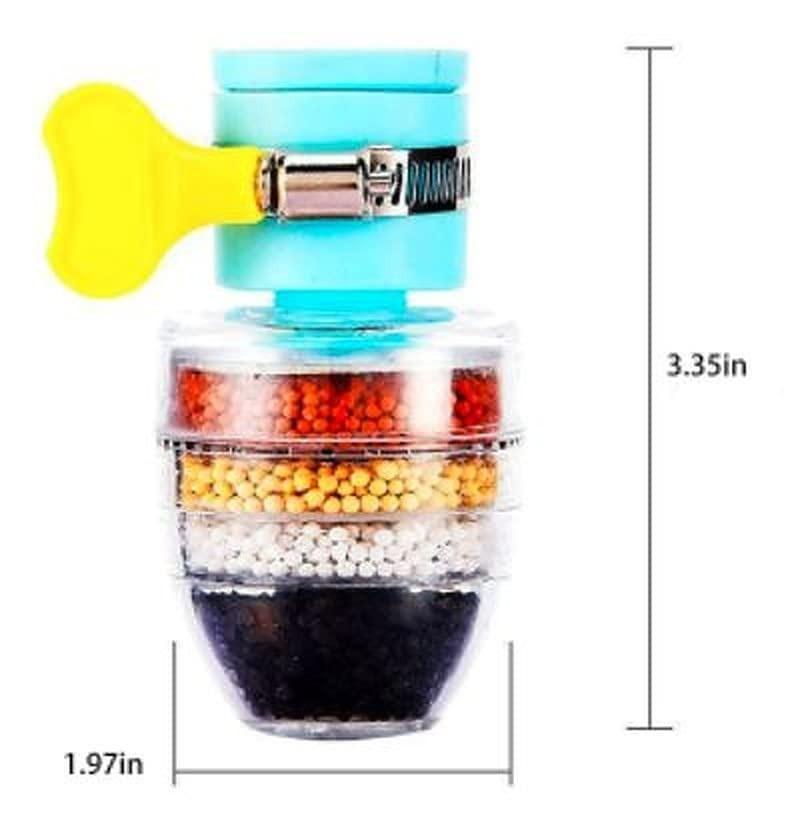 Activated Carbon Water Faucet Mount Filter ( 1 ખરીદો અને 1 મફત મેળવો )