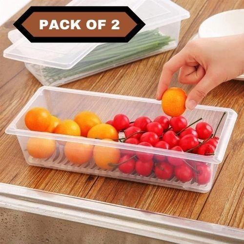 Fabby™ Food Storage Container (Pack of 2)