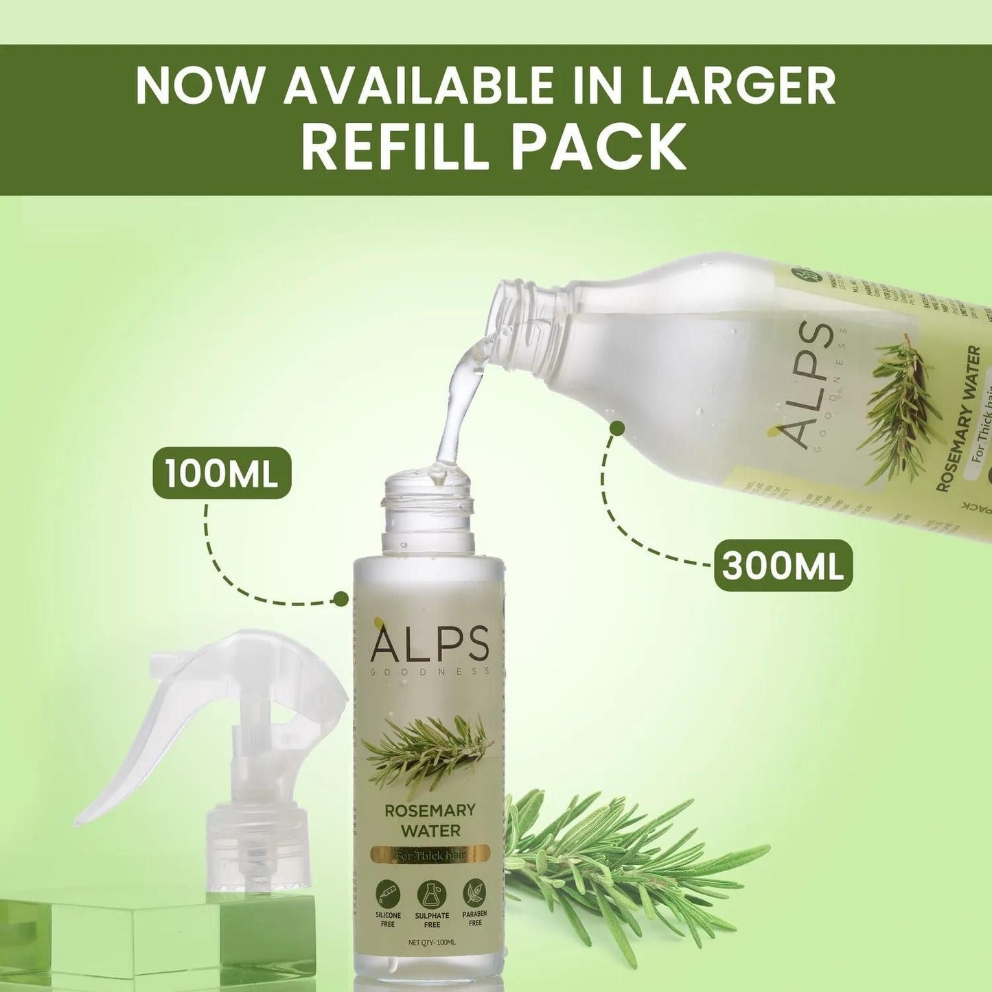 Buy 1 Get 1 FREE ✨Rosemary Water (Star rating ⭐⭐⭐⭐4.9/5 )
