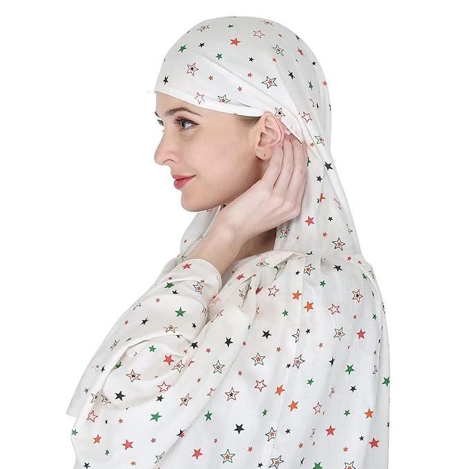 Long Cotton Scarf Mask - Unparalleled Protection and Style