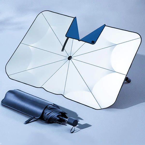 Car Windshield Sun Shade Umbrella - Heat Insulation Protection | Auto Windshield Covers for Most Cars
