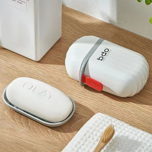Stylish and Practical Soap Holder for Travel Soap Box