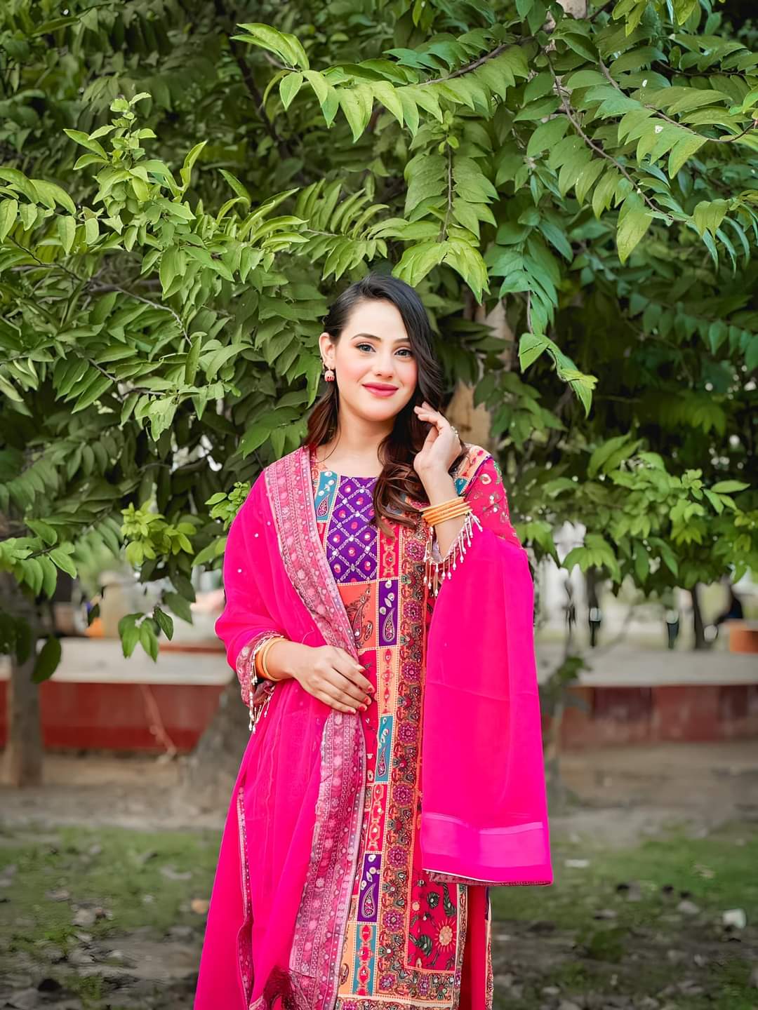LEEHI HEAVY FANCY PLAZZO PAIR WITH DUPATTA SET main image 0