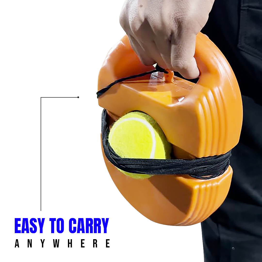 Cricket Trainer Rebound Ball || Self Cricket Practice Training Tool for Adults & Kids