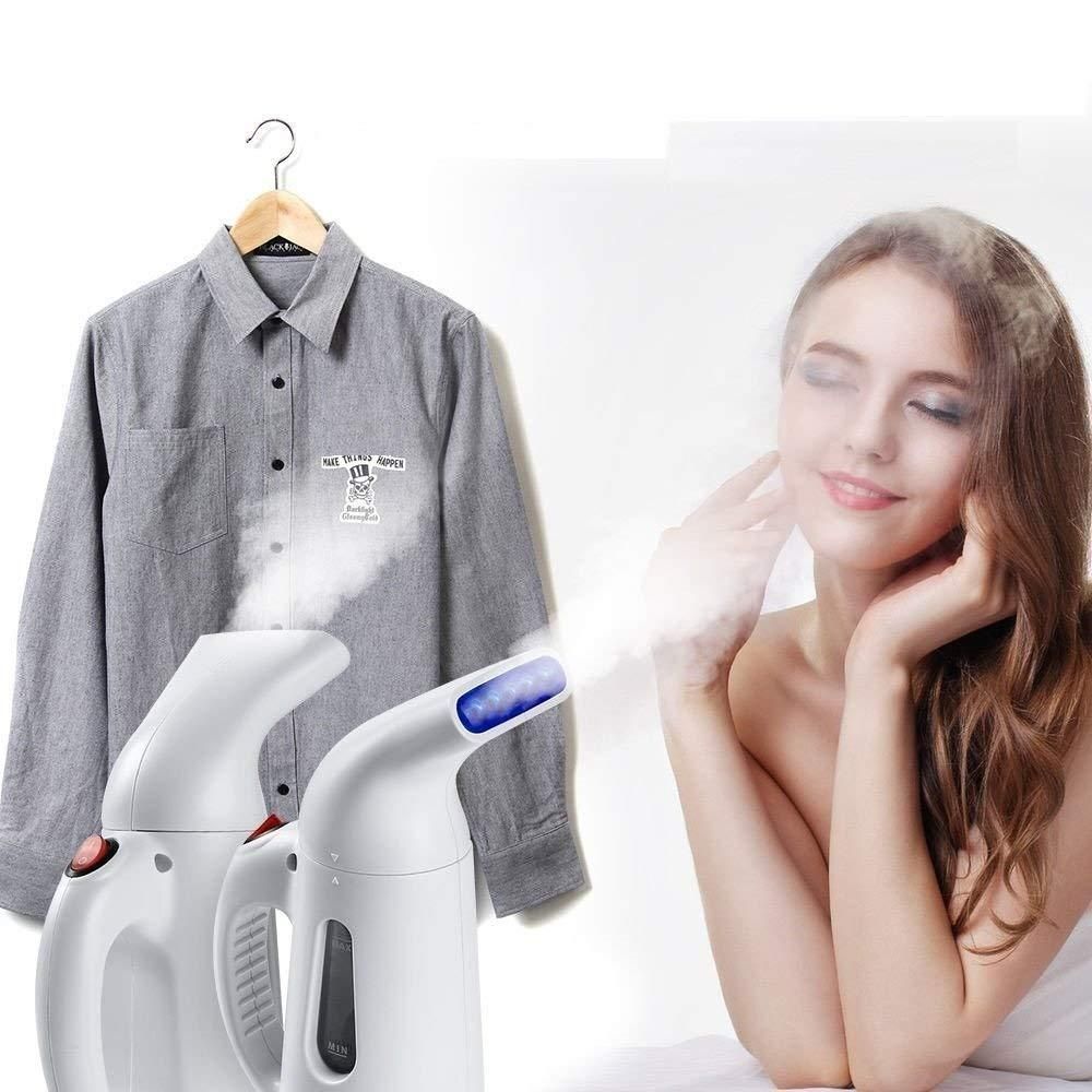 4 In 1 HandHeld Garment Steamer Pro & Beauty Facial Steamer