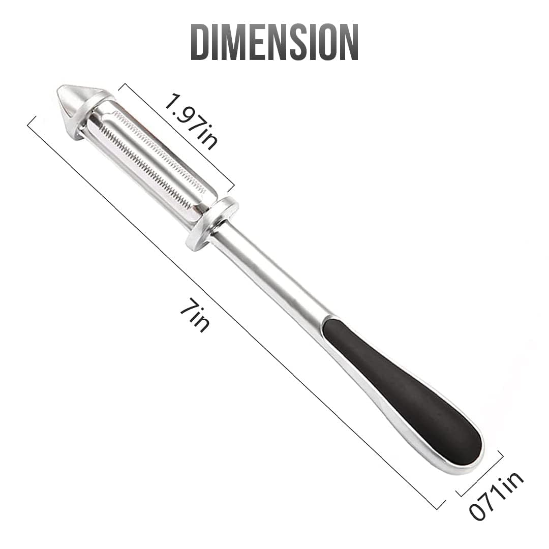 3-in-1 Multifunctional Stainless-Steel Peeler | π BUY 1 GET 1 FREE!