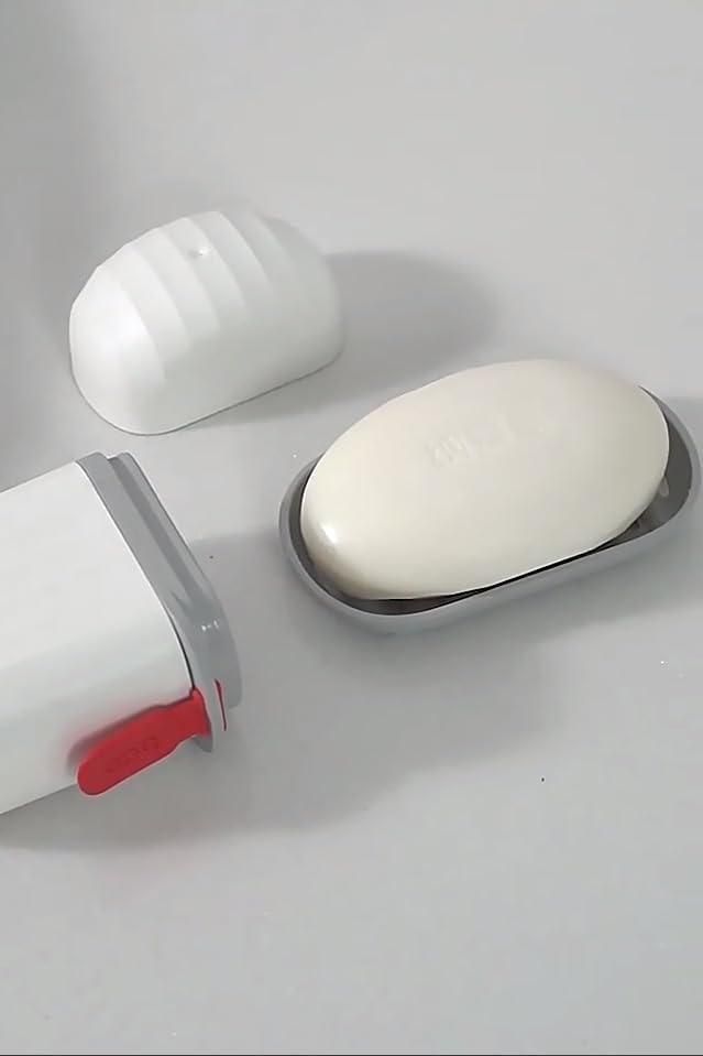 Stylish and Practical Soap Holder for Travel Soap Box