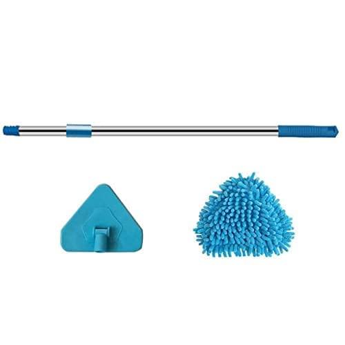 Rotatable Triangle Mop with Long Handle