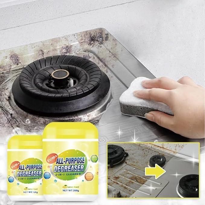 All Purpose 3-in-1 Kitchen Cleaner & Degreaser - Buy 1 Get 1 Free - Limited time!