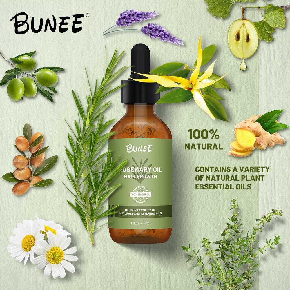 BUNEE™ Rosemary Hair Growth Serum Oil