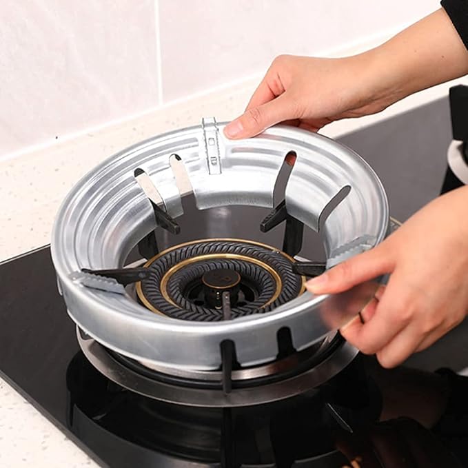 Gas Stove Energy Saving Device (Buy 1 Get 1 Free )