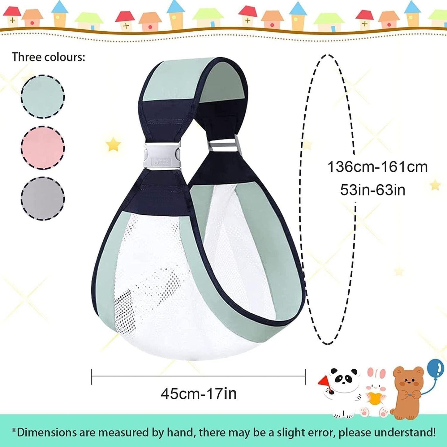 Lightweight Portable Baby Carrier