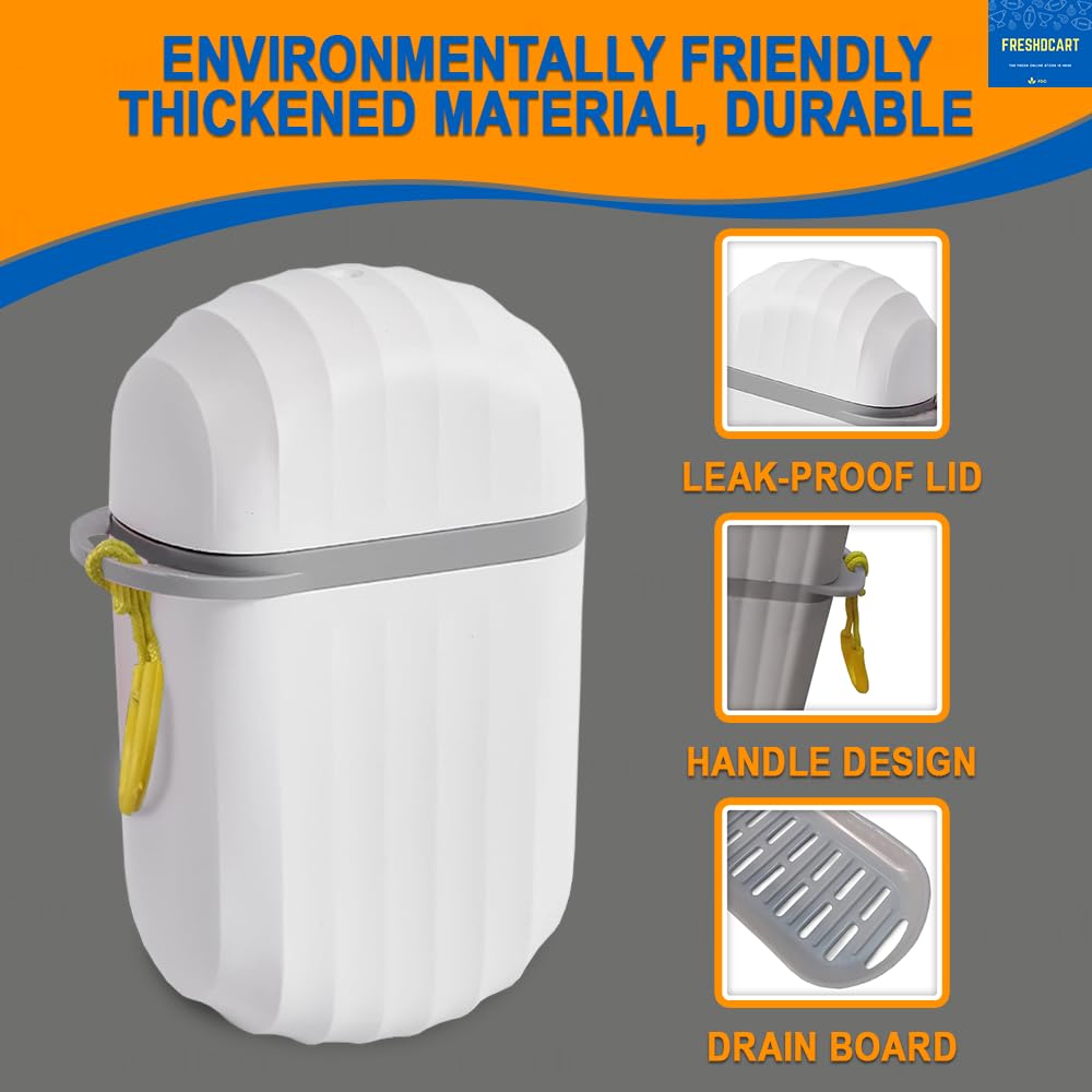 Stylish and Practical Soap Holder for Travel Soap Box
