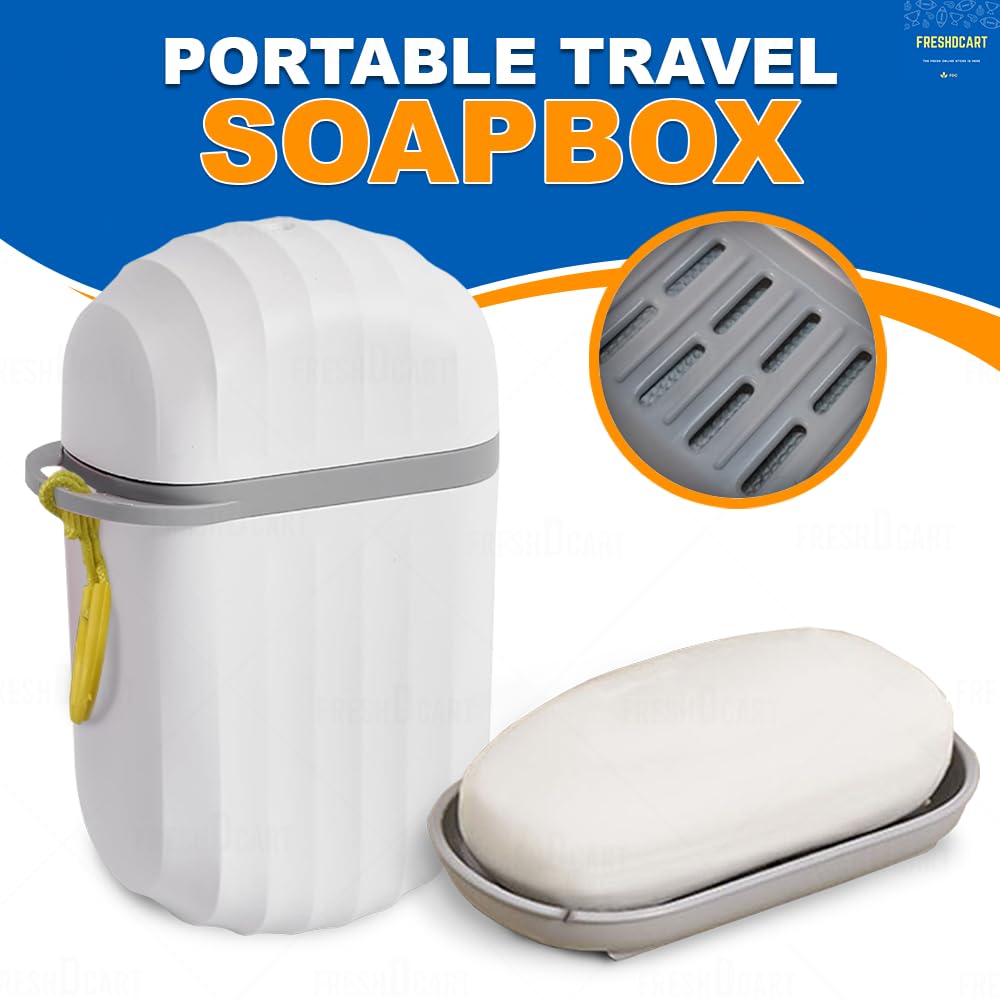 Stylish and Practical Soap Holder for Travel Soap Box