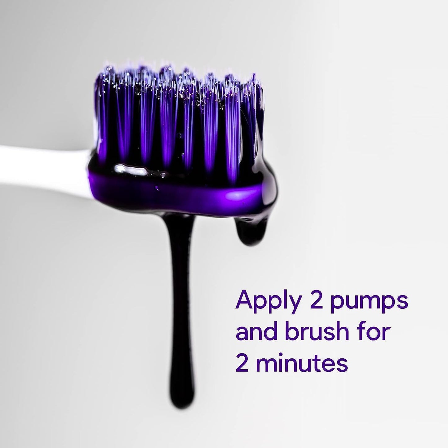 Buy 1 Get 1 FREE ✨ Purple Color Corrector Toothpaste (Star rating ⭐⭐⭐⭐4.9/5 )