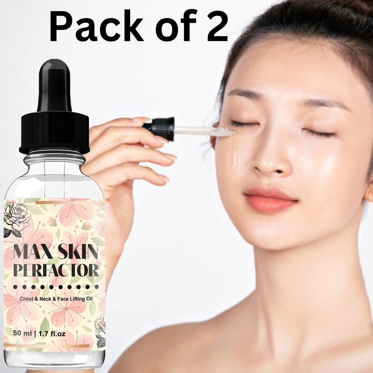 MAX SKIN PERFECTOR EXPRESS REJUVENATION SERUM 50 ML (MAN AND WOMAN) BUY 1 GET 1 FREE