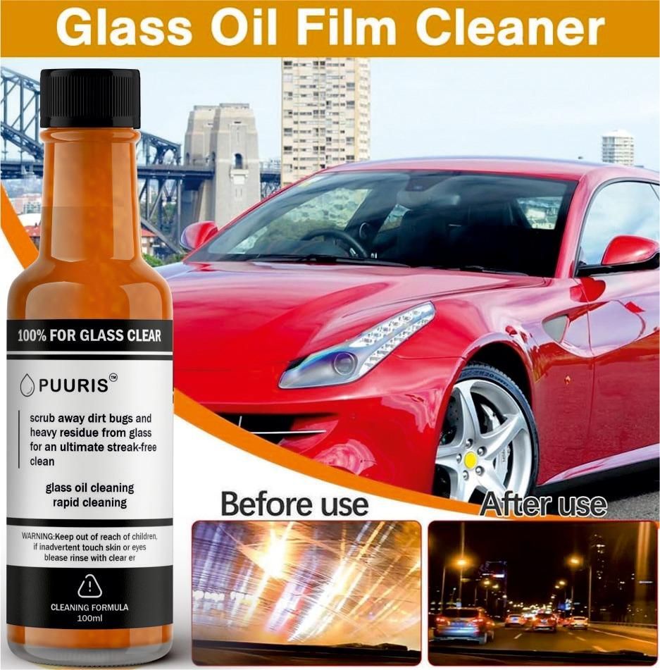Powerful Windshield Cleaner for Both Home and Car Use (Star rating ⭐⭐⭐⭐4.9/5 )