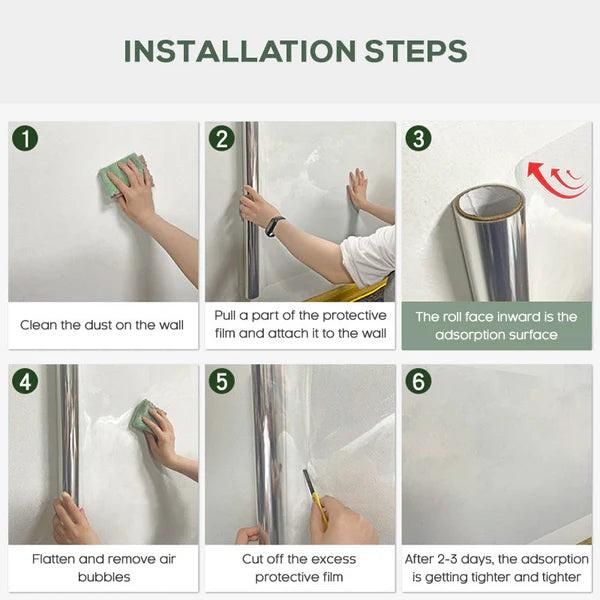 π Limited Offer: Buy 1 Get 1 FREE β Wall Protection Film | Invisible Shield Against Damage