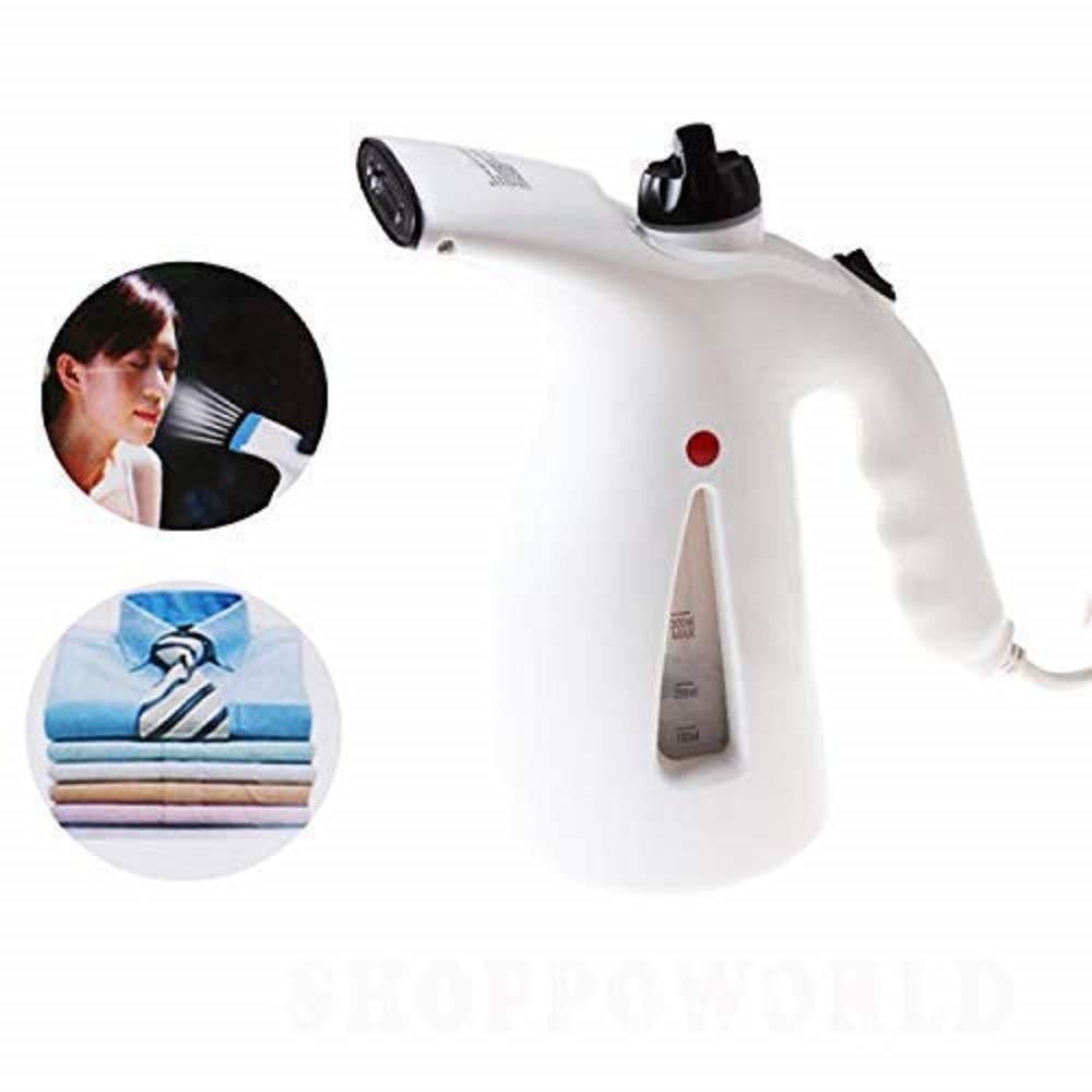 4 In 1 HandHeld Garment Steamer Pro & Beauty Facial Steamer