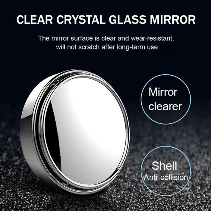 Reversing Auxiliary Blind Spot Mirrors (Pack of 2)
