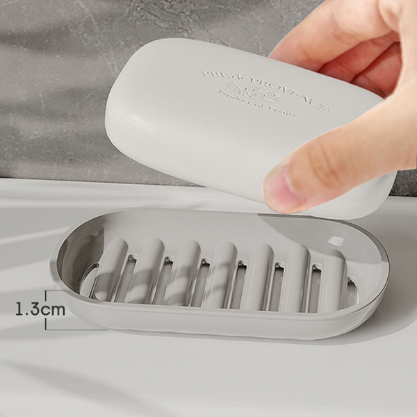 Stylish and Practical Soap Holder for Travel Soap Box