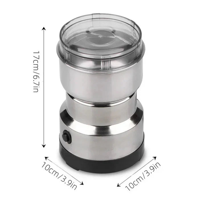 The All-in-One Smash Machine: Multifunction Grinder, Grain Grinder, Coffee Bean Powder Machine for Home and Office