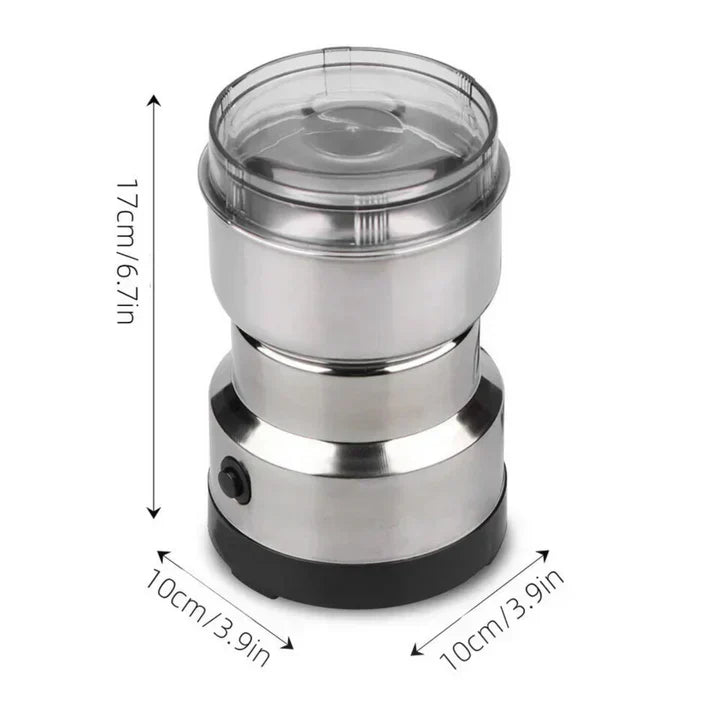 The All-in-One Smash Machine: Multifunction Grinder, Grain Grinder, Coffee Bean Powder Machine for Home and Office