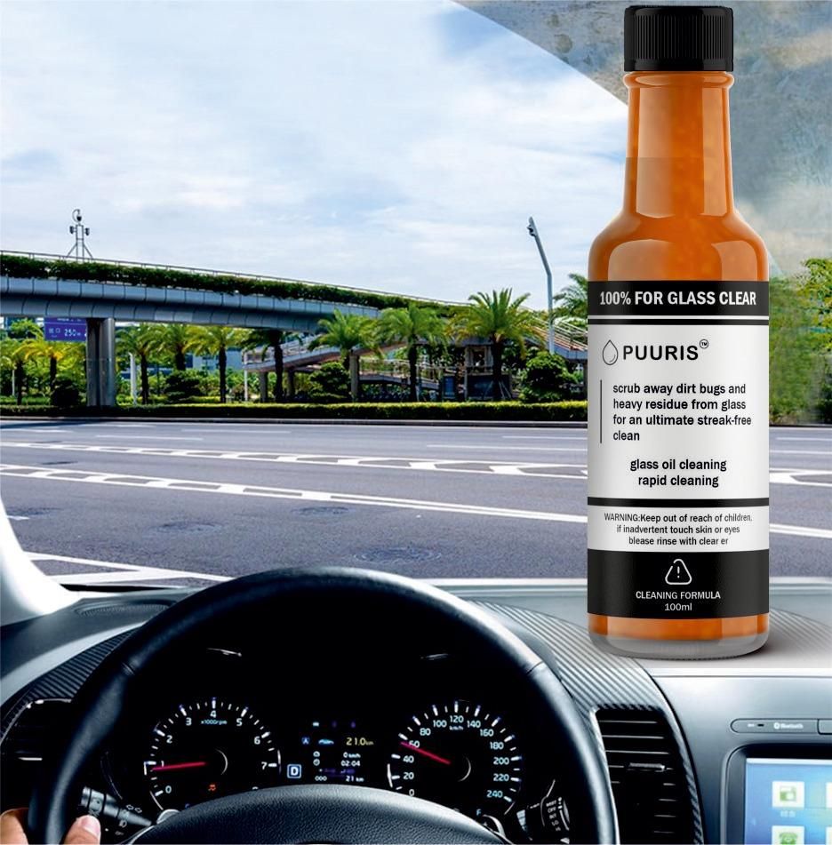 Powerful Windshield Cleaner for Both Home and Car Use (Star rating ⭐⭐⭐⭐4.9/5 )