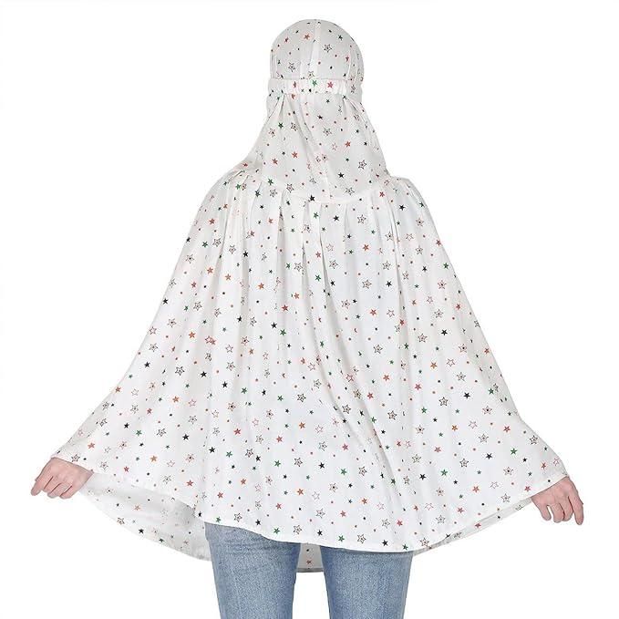 Long Cotton Scarf Mask - Unparalleled Protection and Style