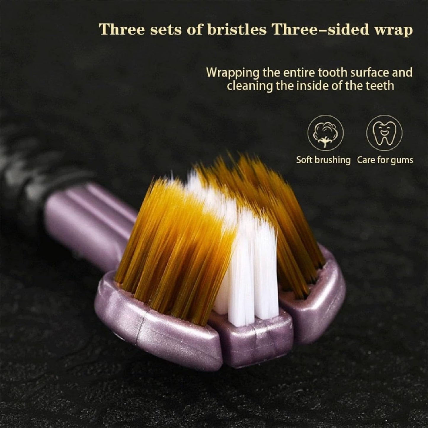 Tri-Brush: The 3-Sided Smile Brush