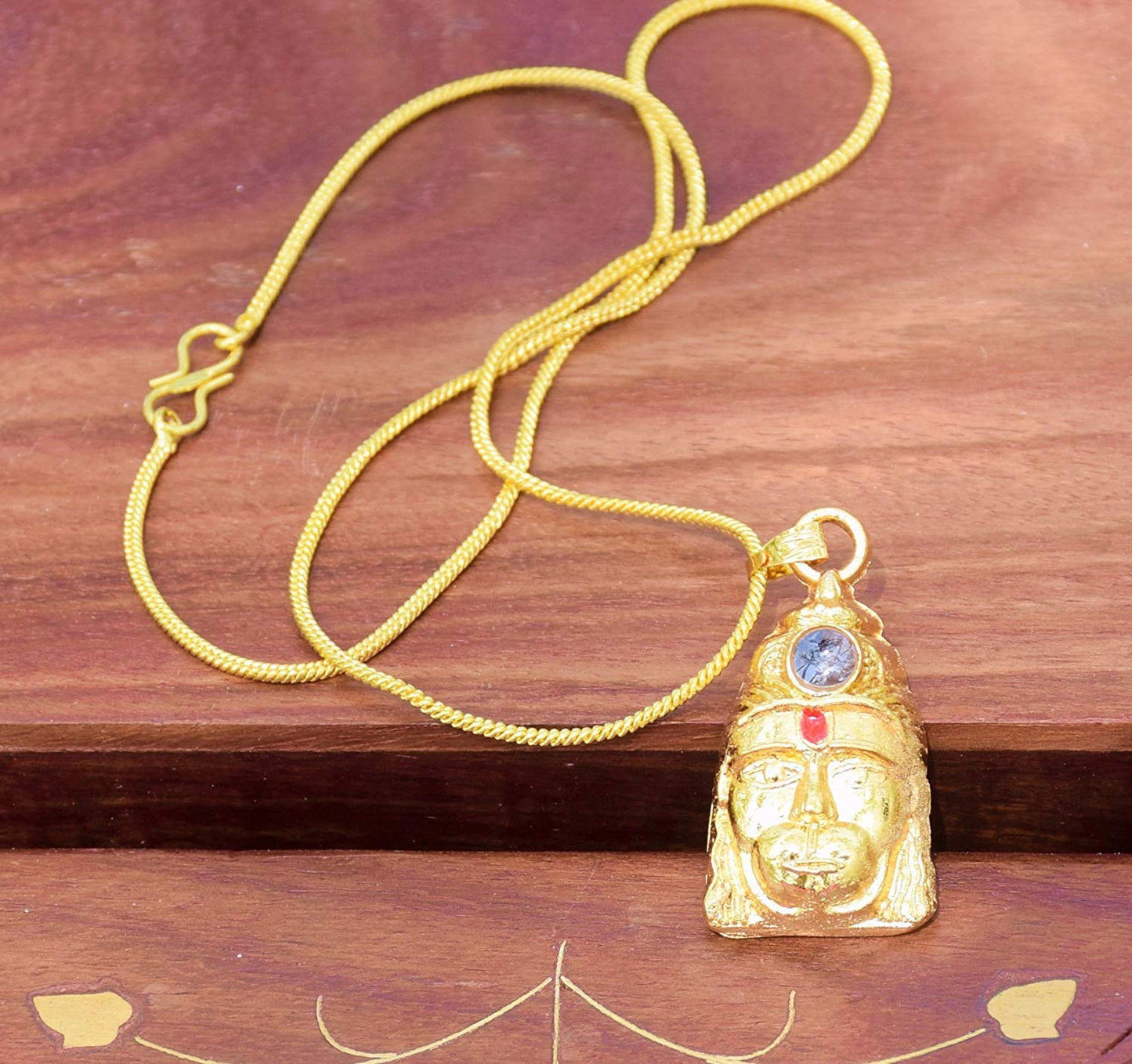 Shree Hanuman Chalisa Locket with Chain