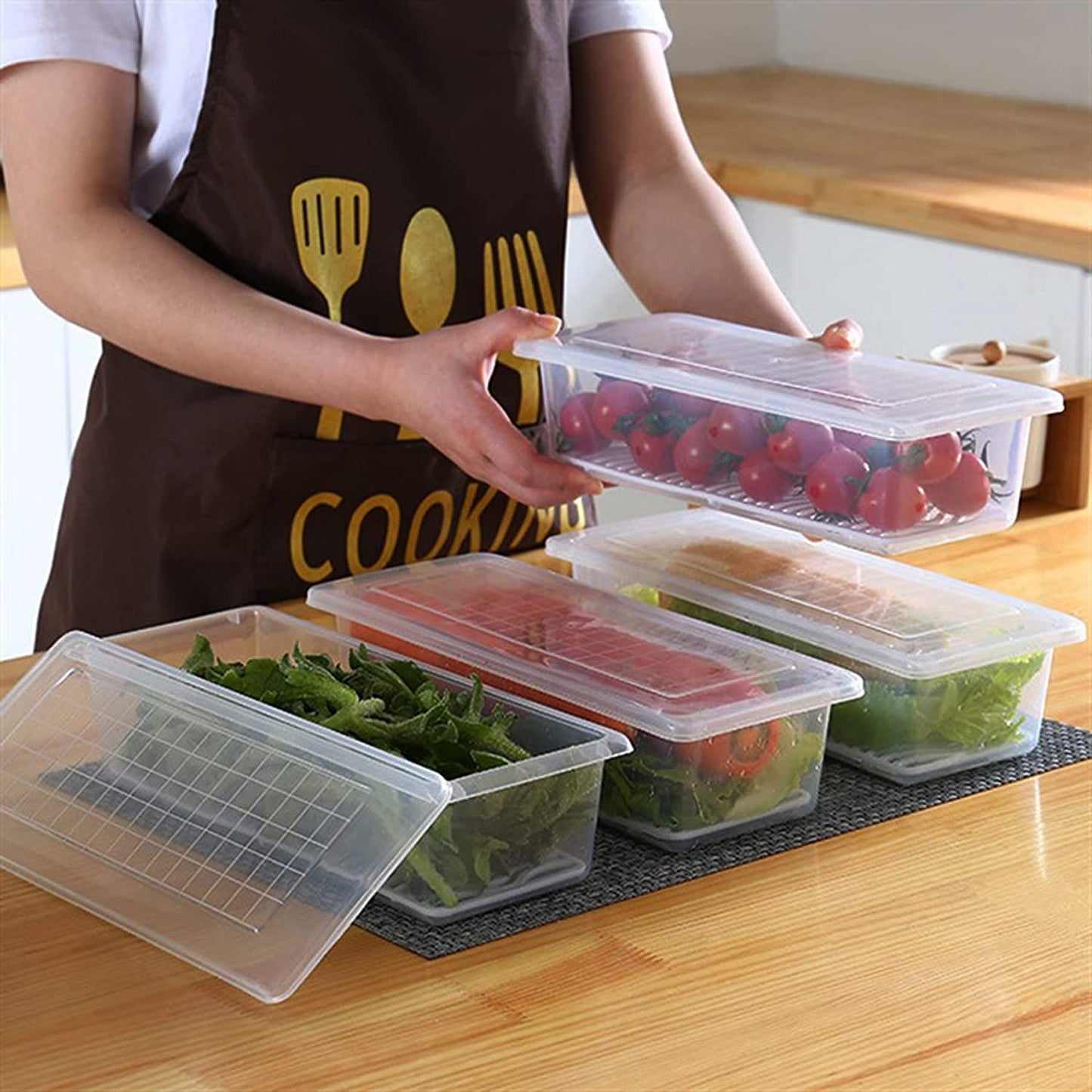 Fabby™ Food Storage Container (Pack of 2)