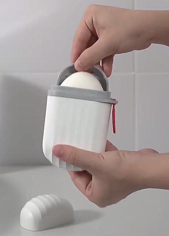 Stylish and Practical Soap Holder for Travel Soap Box