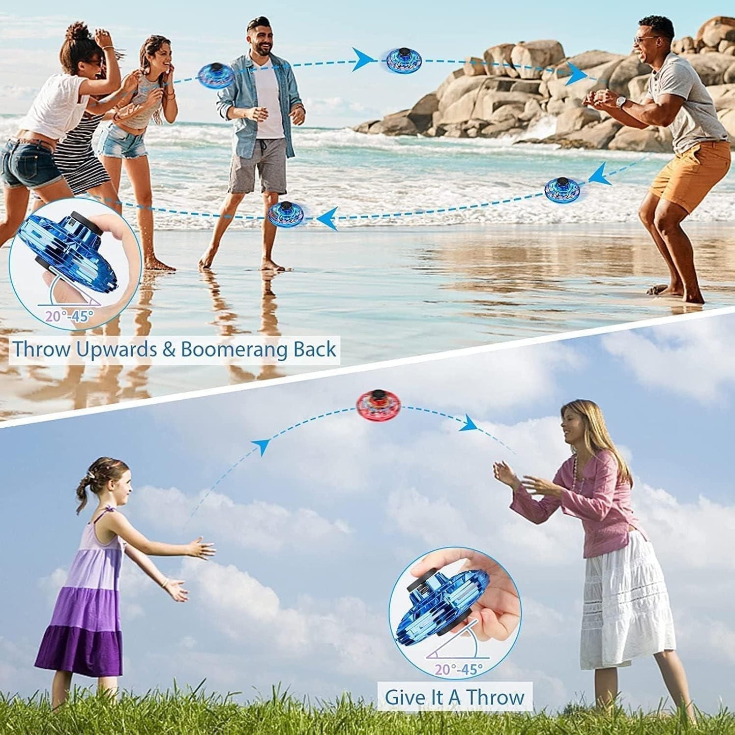 Flynova:The most tricked-out Magical Flying Spinner