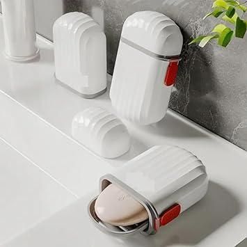 Stylish and Practical Soap Holder for Travel Soap Box