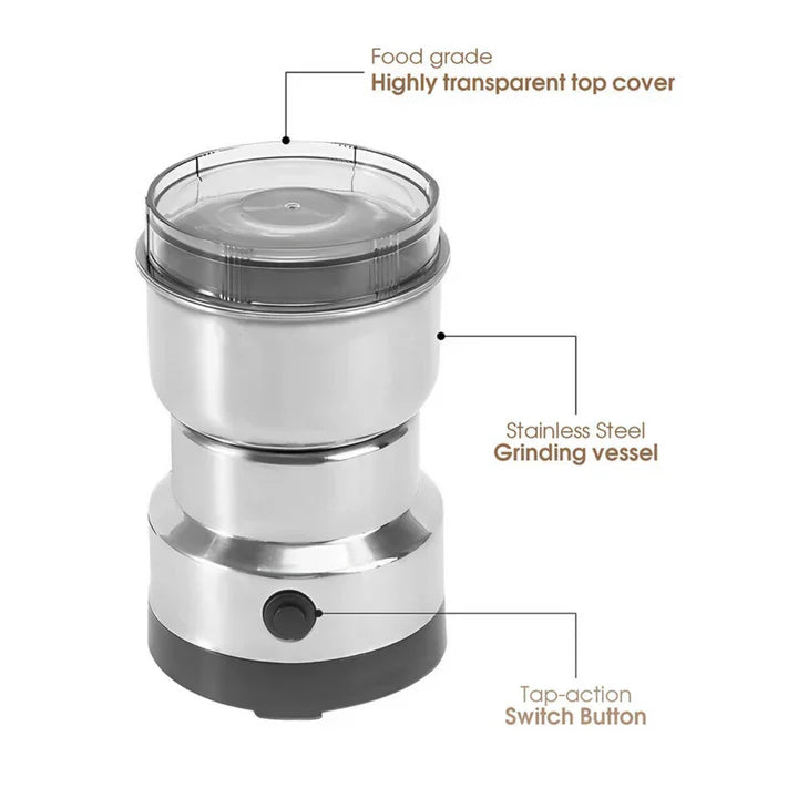 The All-in-One Smash Machine: Multifunction Grinder, Grain Grinder, Coffee Bean Powder Machine for Home and Office
