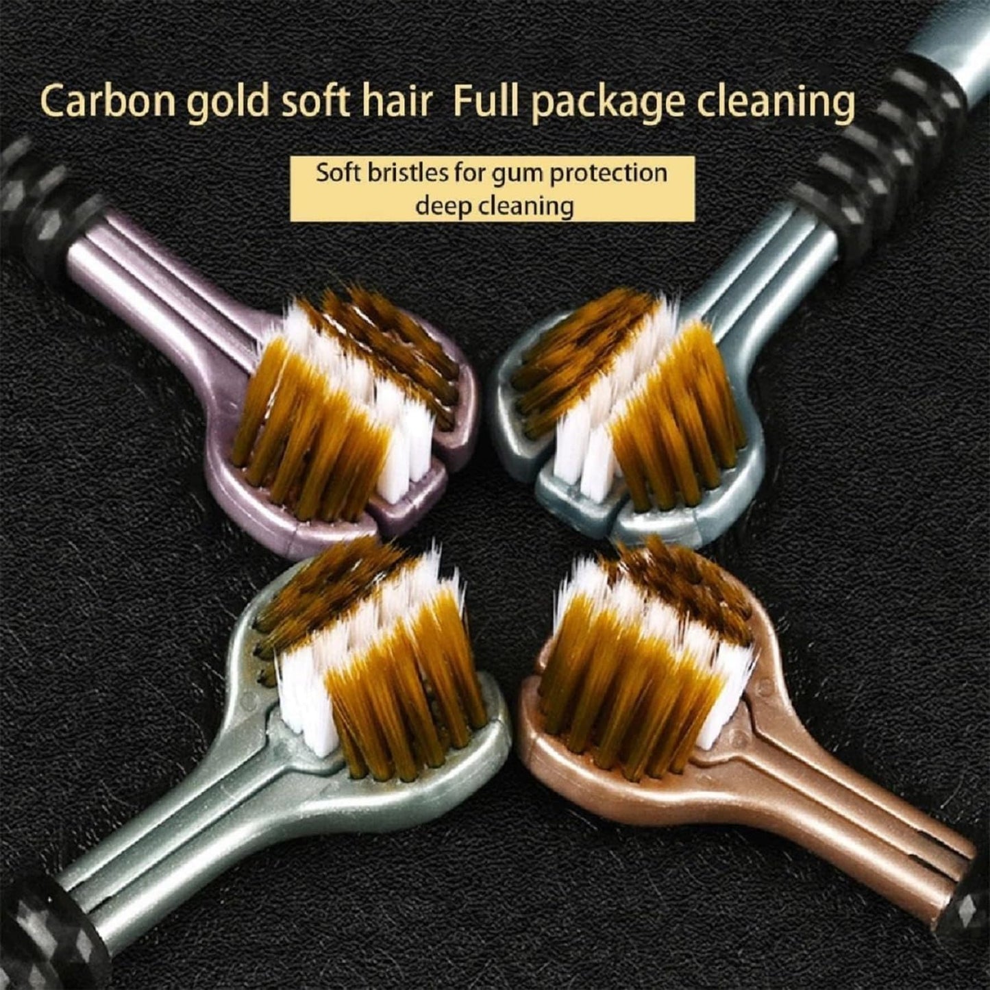 Tri-Brush: The 3-Sided Smile Brush
