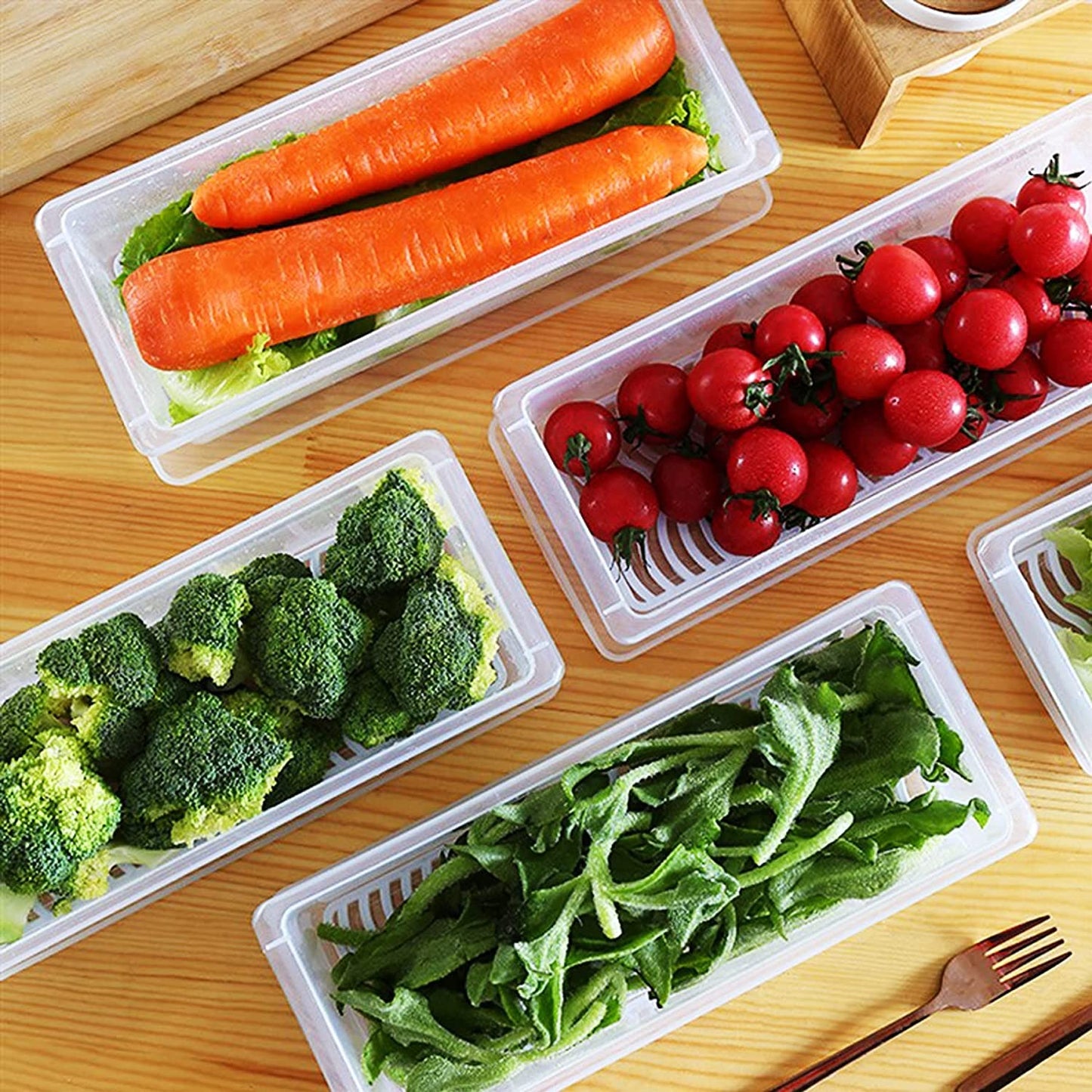 Fabby™ Food Storage Container (Pack of 2)