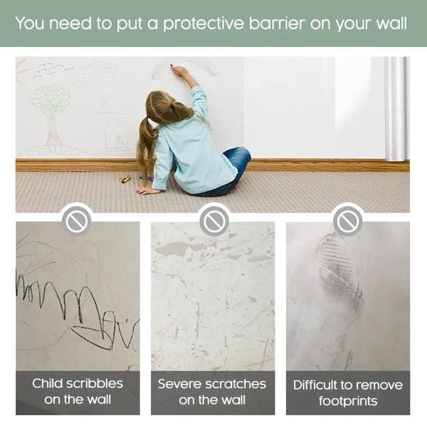 🚀 Limited Offer: Buy 1 Get 1 FREE – Wall Protection Film | Invisible Shield Against Damage