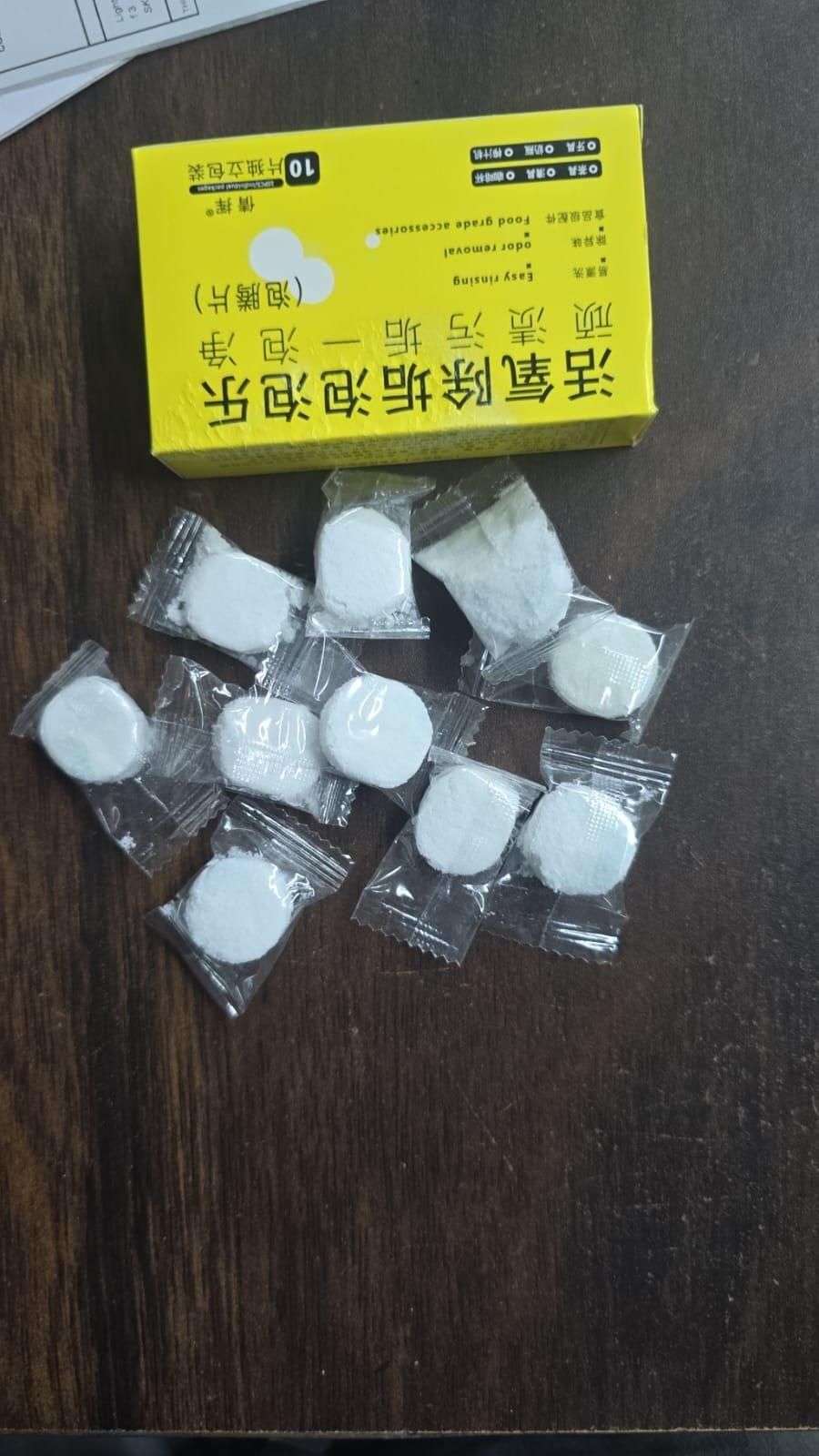 Toilet Cleaning Tablet-Toilet Deodorizer Bathroom Cleaner Tablet Pack of 1 (10pc)